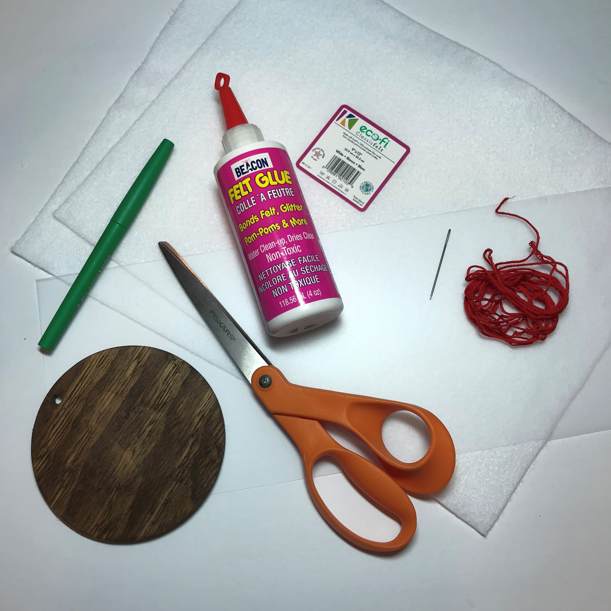 Diy Baseball Bag Tag Kunin Felt