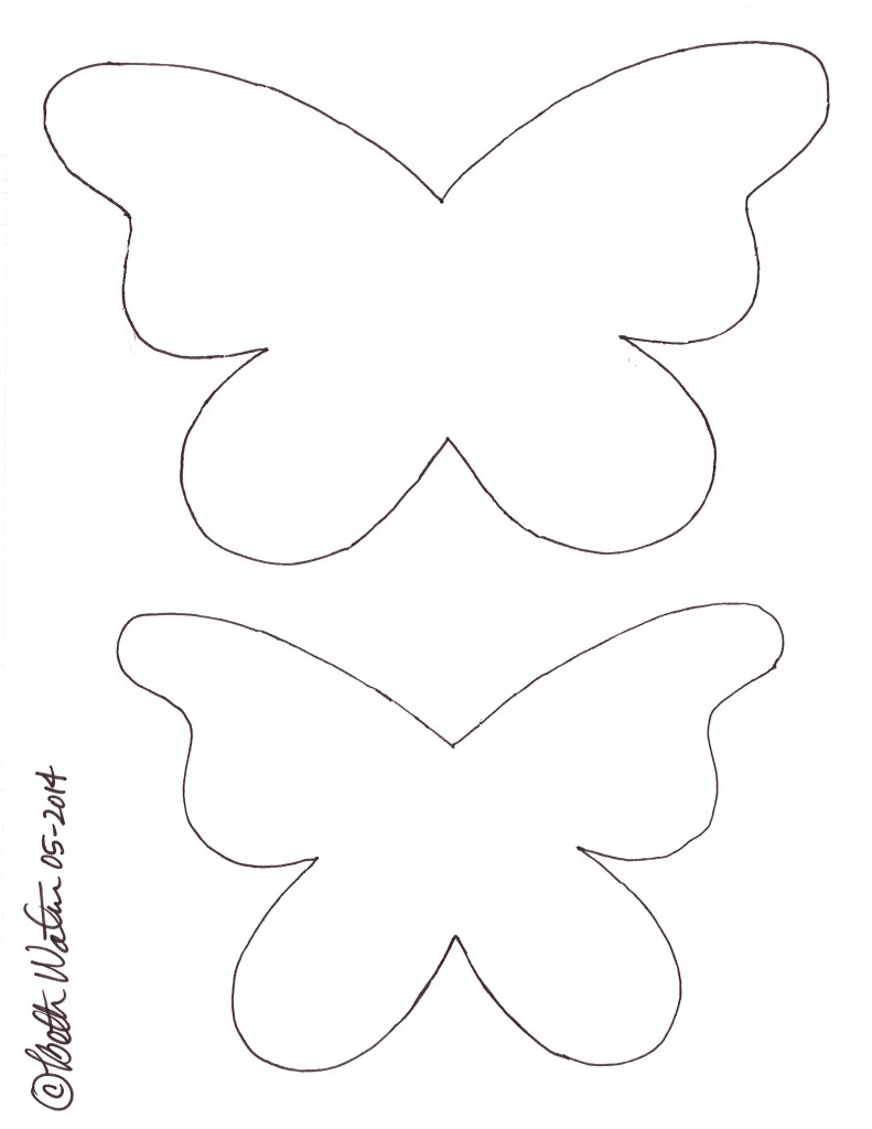BW BUTTERFLY CLIP PATTERN MAY 12