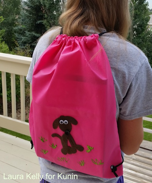 Puppy Backpack