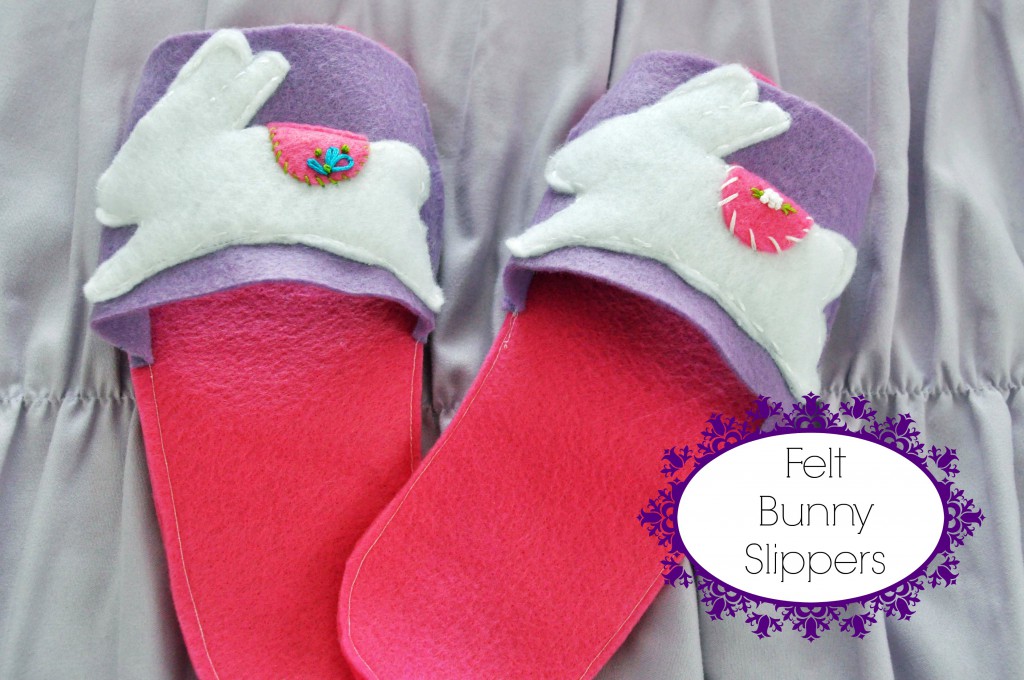 LB Bunny Slippers A