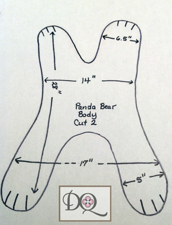 DQ Panda Rug Photo 2