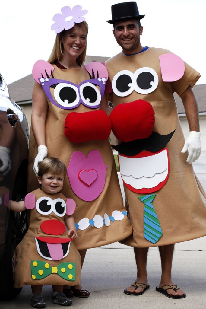 Family Felt Costume Photo 1