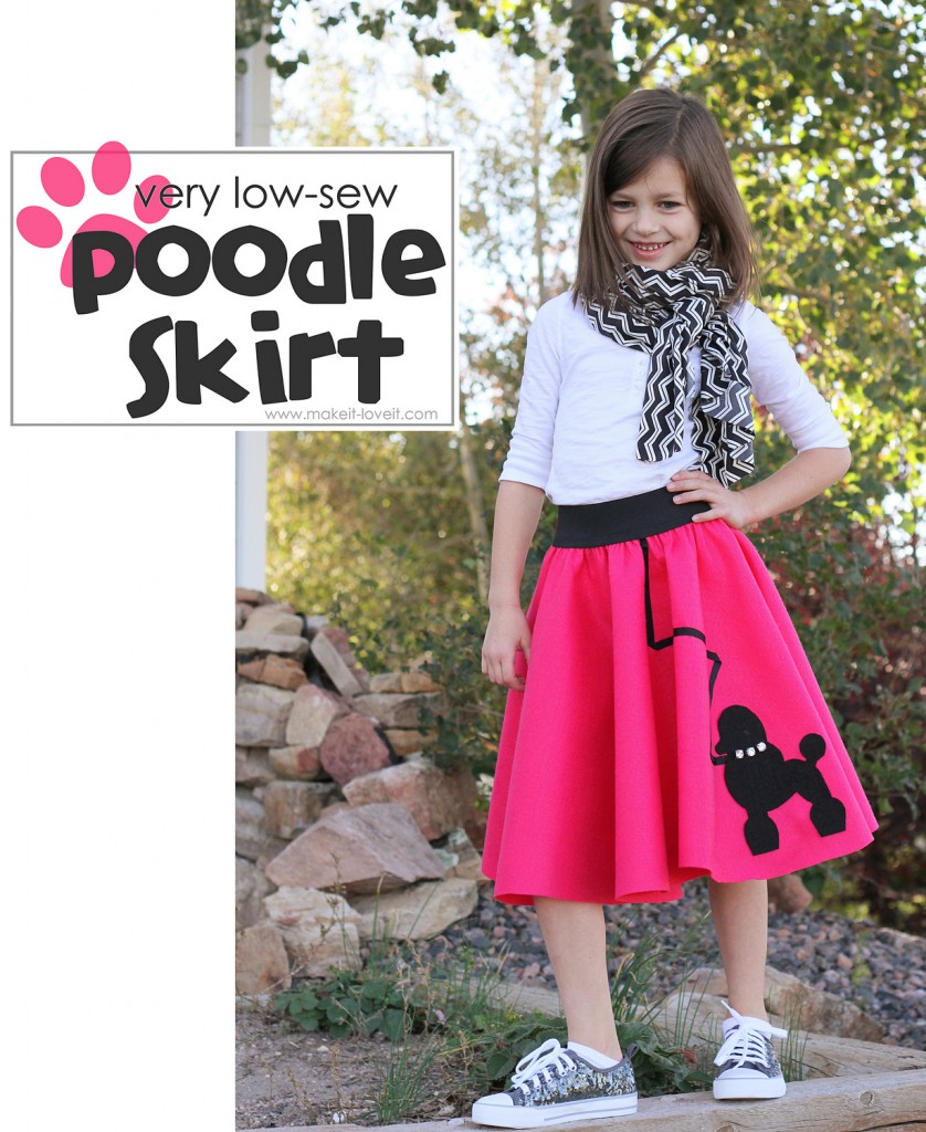 Halloween C Poodle Skirt Photo 1