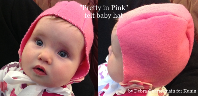 baby felt hat