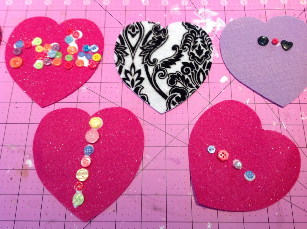 Hearts Decorated 4