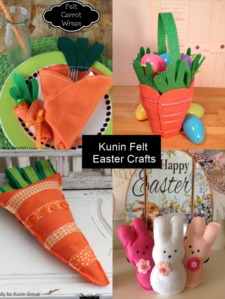 Kunin Felt Easter Crafts P1