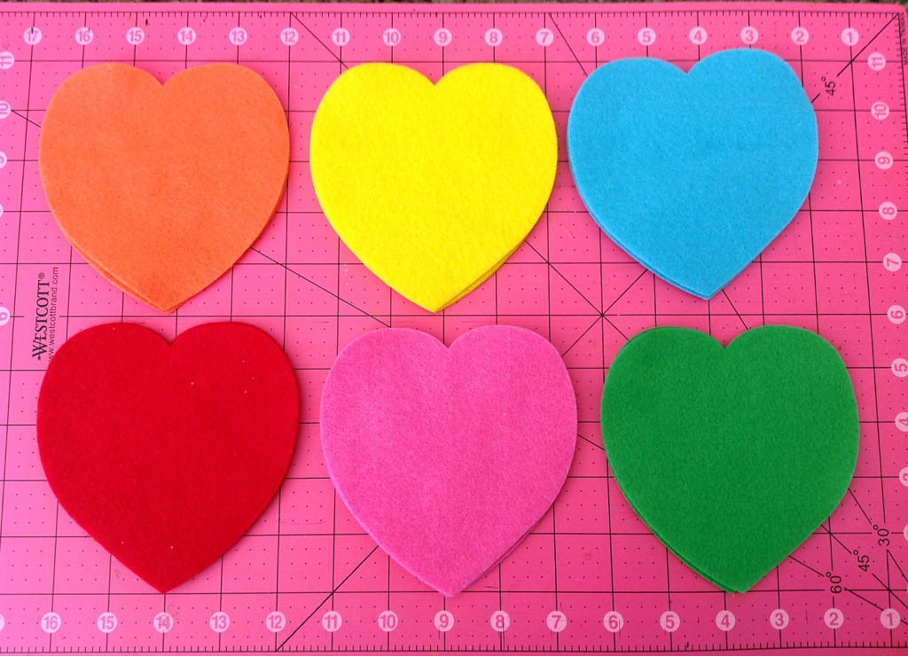 DQ Diecut Hearts P4