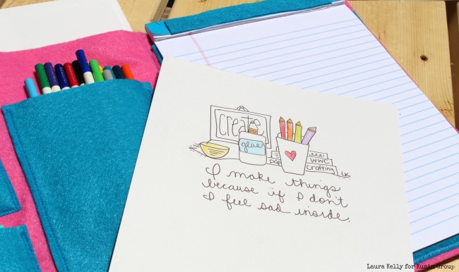 Traveling Art Portfolio Sample Art