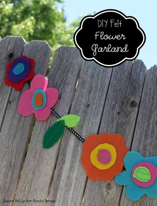 DIY Felt in the Classroom - Felt Flowers - Kunin Felt