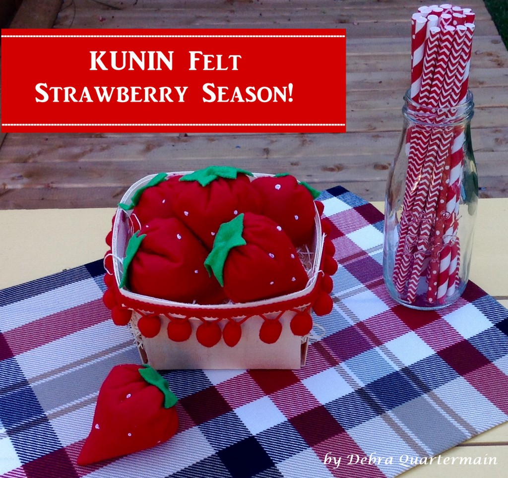 Dq Kunin Felt Strawberries P1