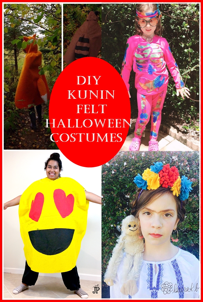 DIY Felt Halloween Costumes - Kunin Felt