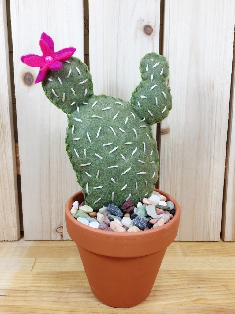 Quick & Easy Faux Cactus - Kunin Felt