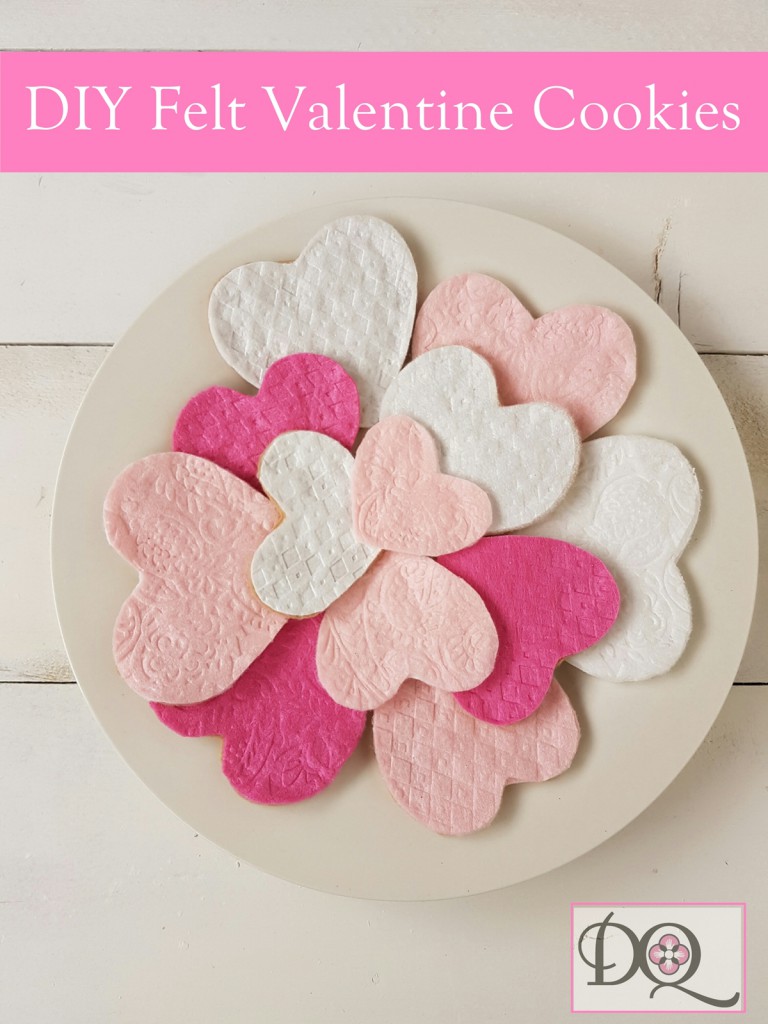 DQ DIY Felt Valentine Cookies R P1
