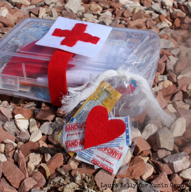 Kunin Group First AId Kit Projects for GIrl Scouts