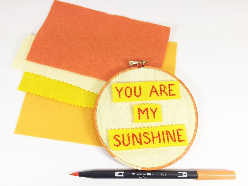 05-17 QUICK AND EASY FELT EMBROIDERY WITH EILEEN HULL AND SIZZIX BY BETH WATSON 3