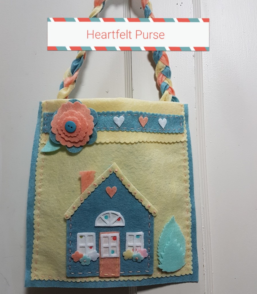 DQ KB Heartfelt House Purse 1