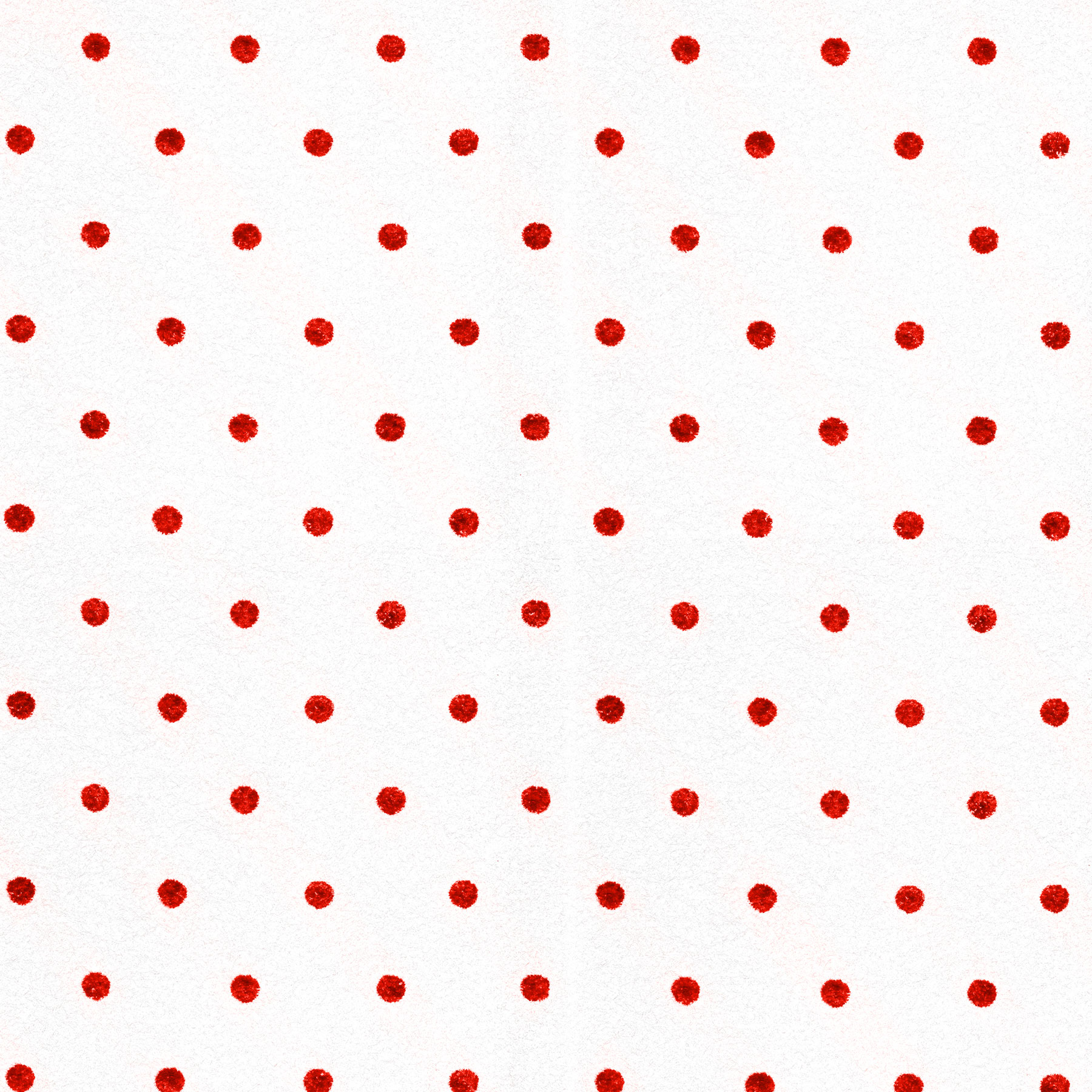 D5R Red Dot on White