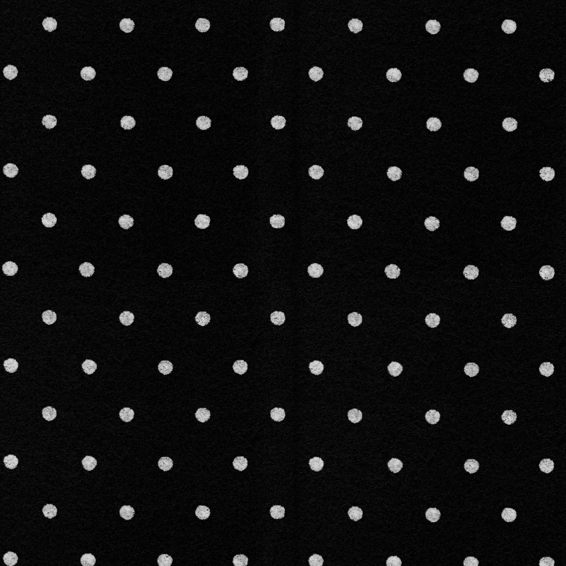 D5B Black Dot on White