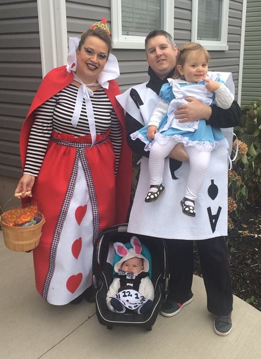 Baby DIY Alice in Wonderland Costume