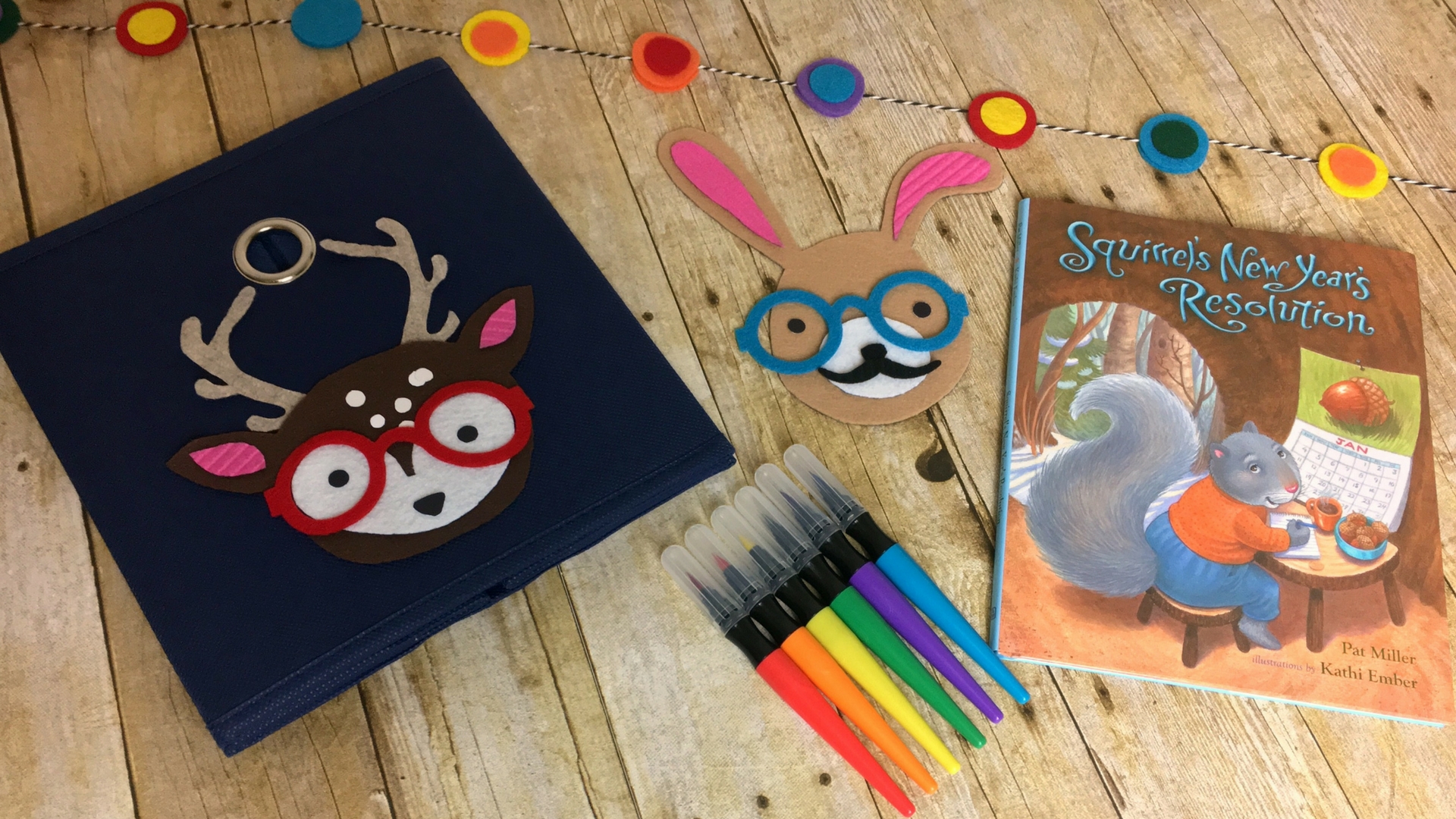 Woodland Felt Animals - Kunin Felt Classroom 101 - Kunin Felt Woodland Felt Animals - Kunin Felt Classroom 101 - Kunin Felt