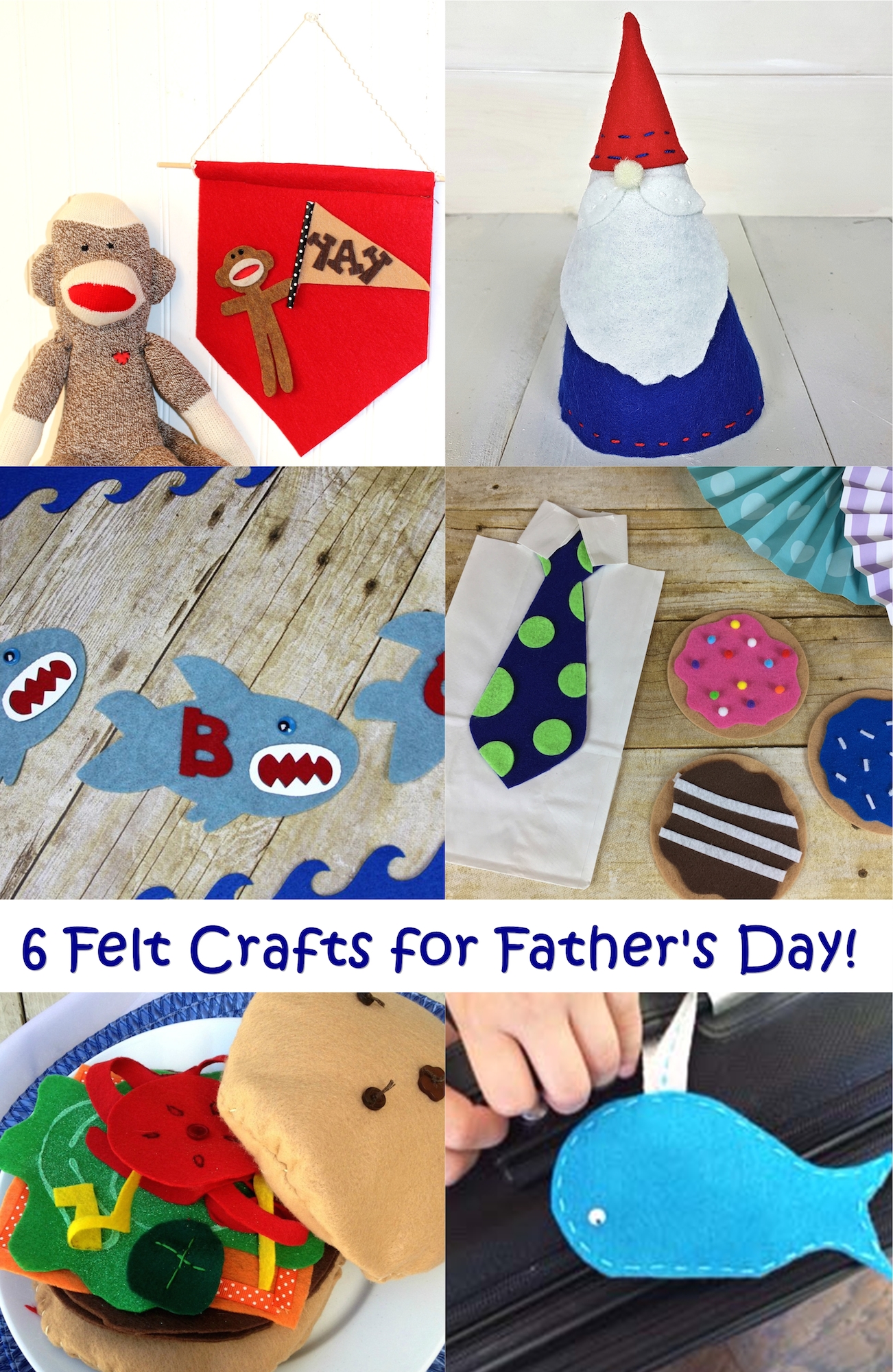 6 Felt Crafts for Father's Day! - Kunin Felt