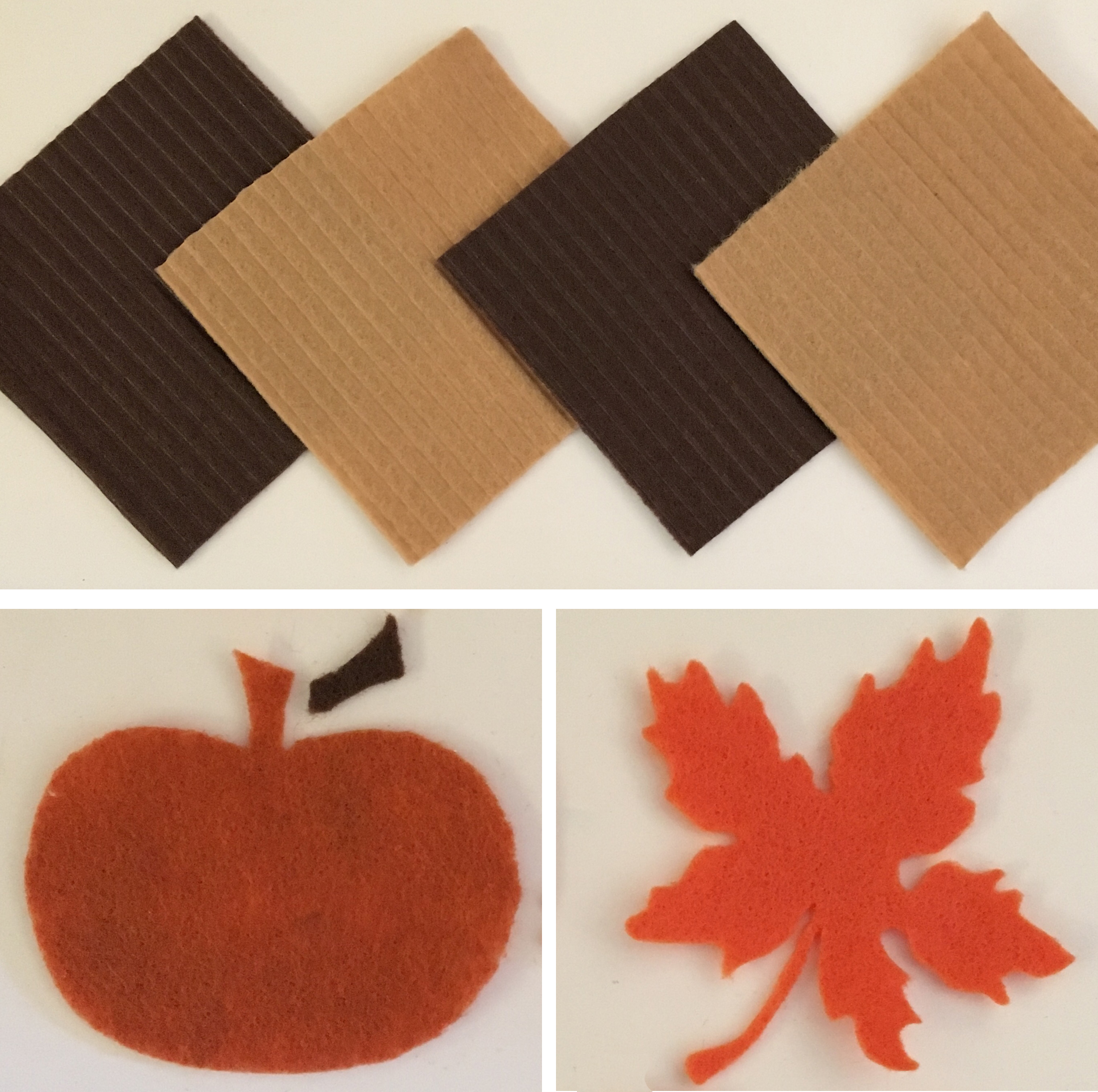 DIY Fall Pillow Wrap - Kunin Felt