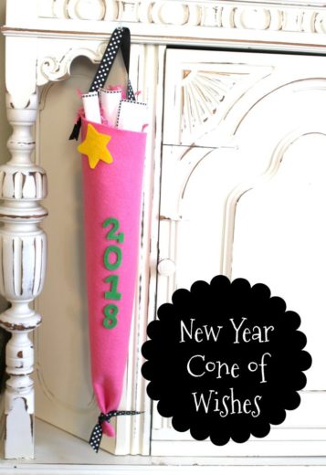 Happy new Year Cone
