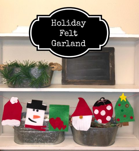 Felt Holiday Garland Kit