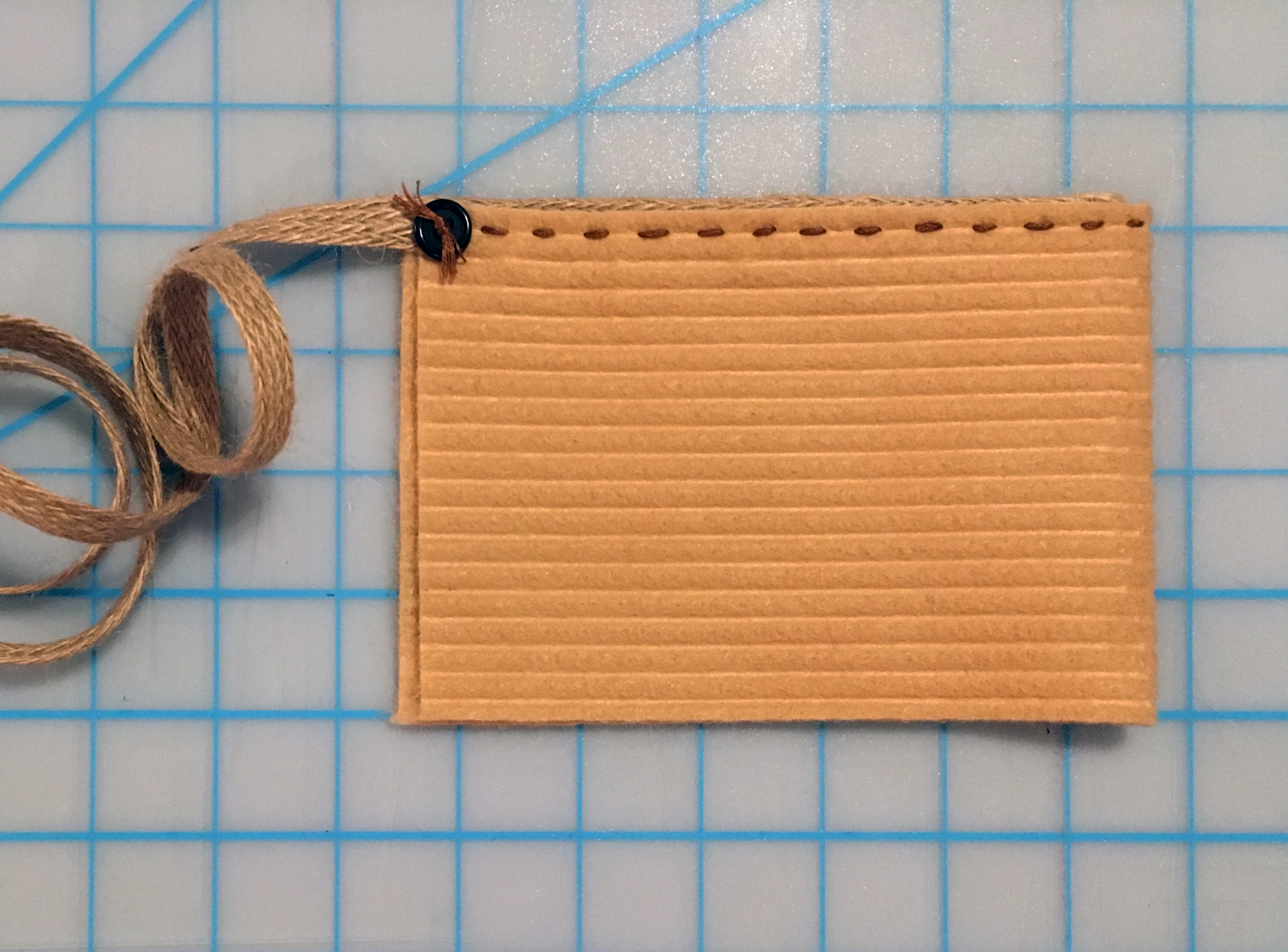Step 2 - Cell Phone Pouch