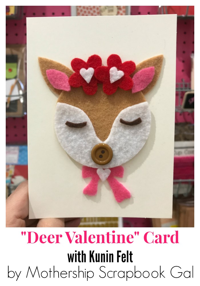 15 Fun Easy Felt Valentine Crafts - Kunin Felt