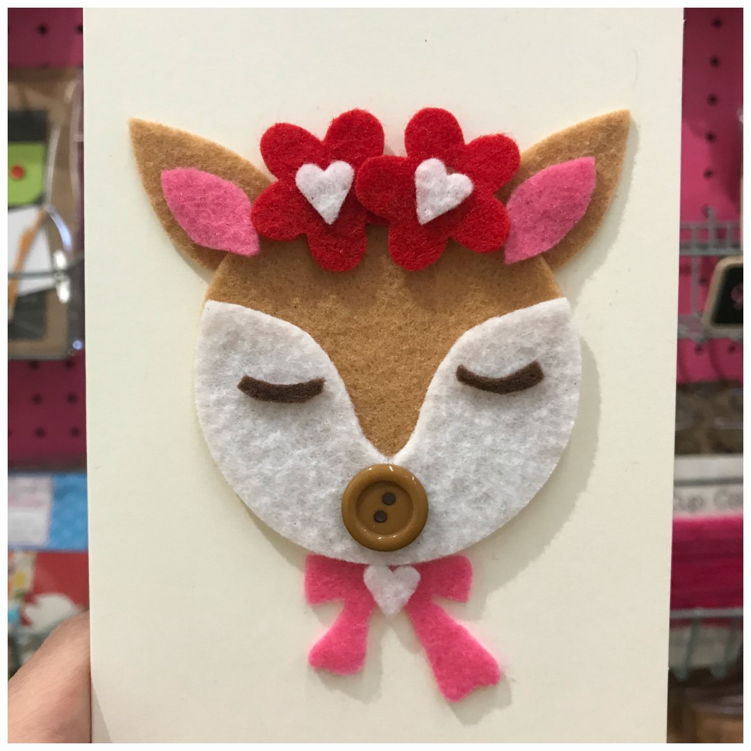 Deer Valentine