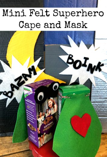 Superhero Mask and Cape