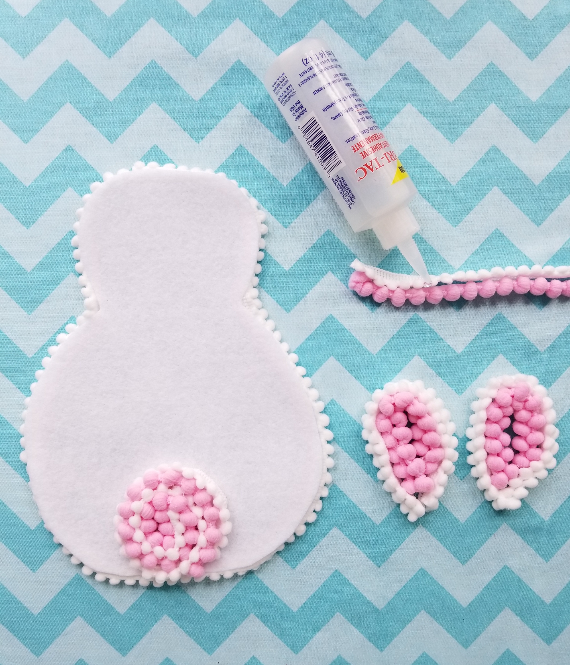 Hippity Hop Bunny Hoop - Kunin Felt
