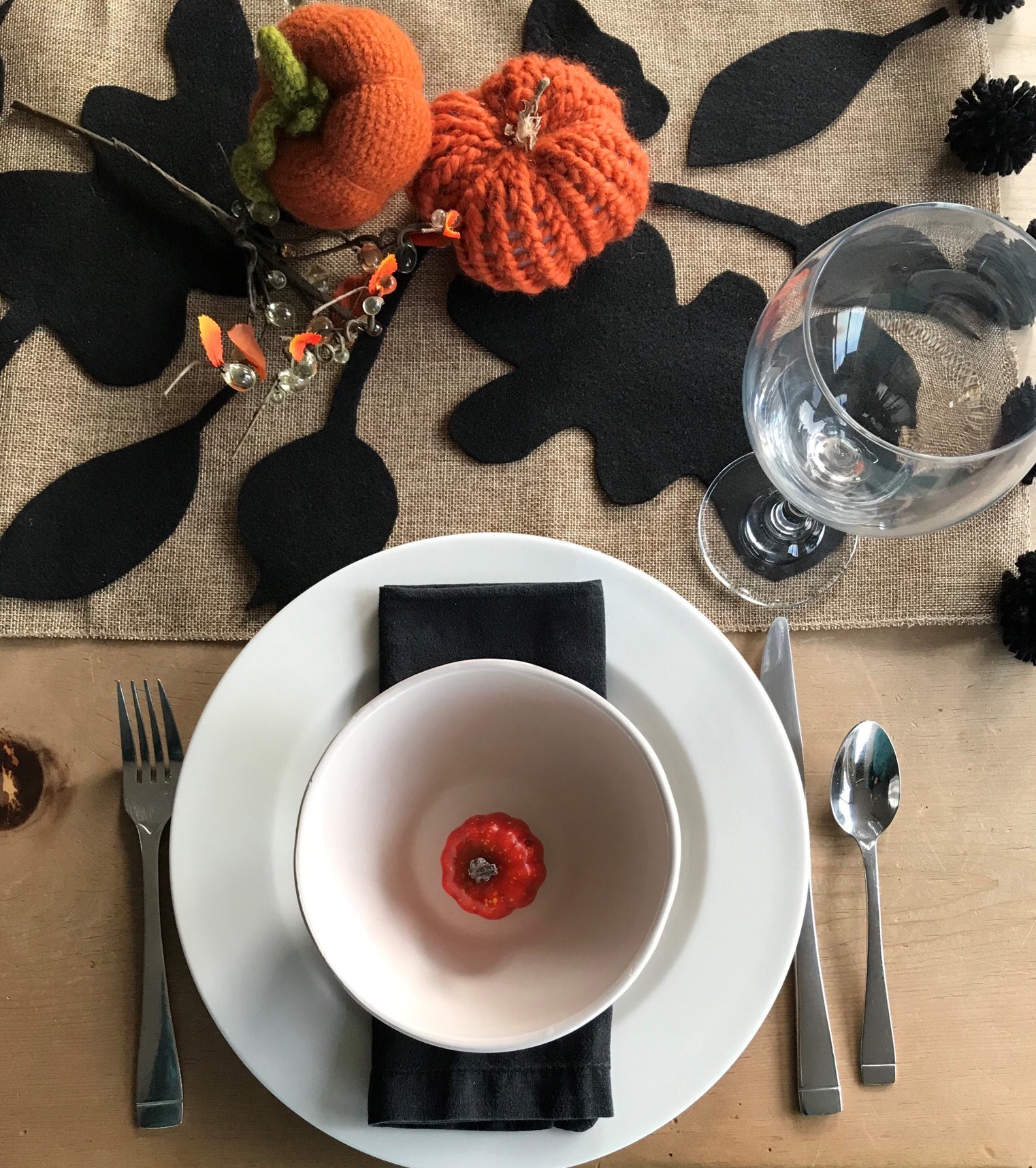 NoSew Felt Table Runner Kunin Felt