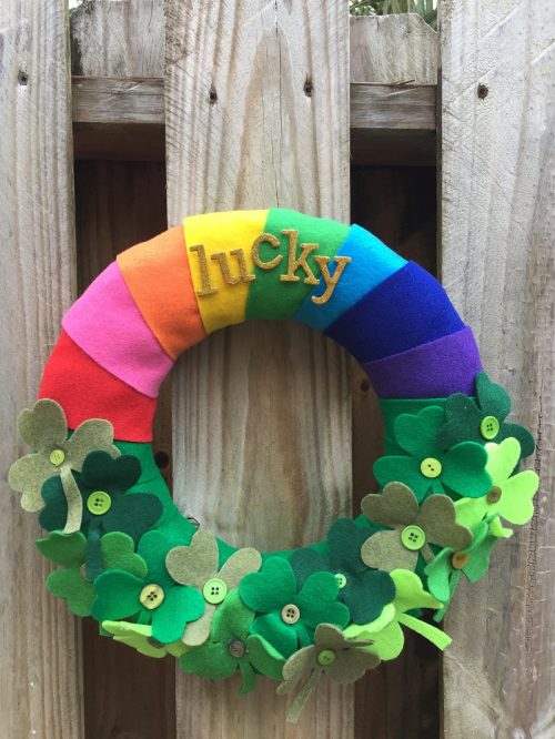 This image has an empty alt attribute; its file name is 03-18-KUNIN-LUCKY-RAINBOW-AND-SHAMROCK-WREATH-BETH-WATSON-MAIN-500x666-1.jpg