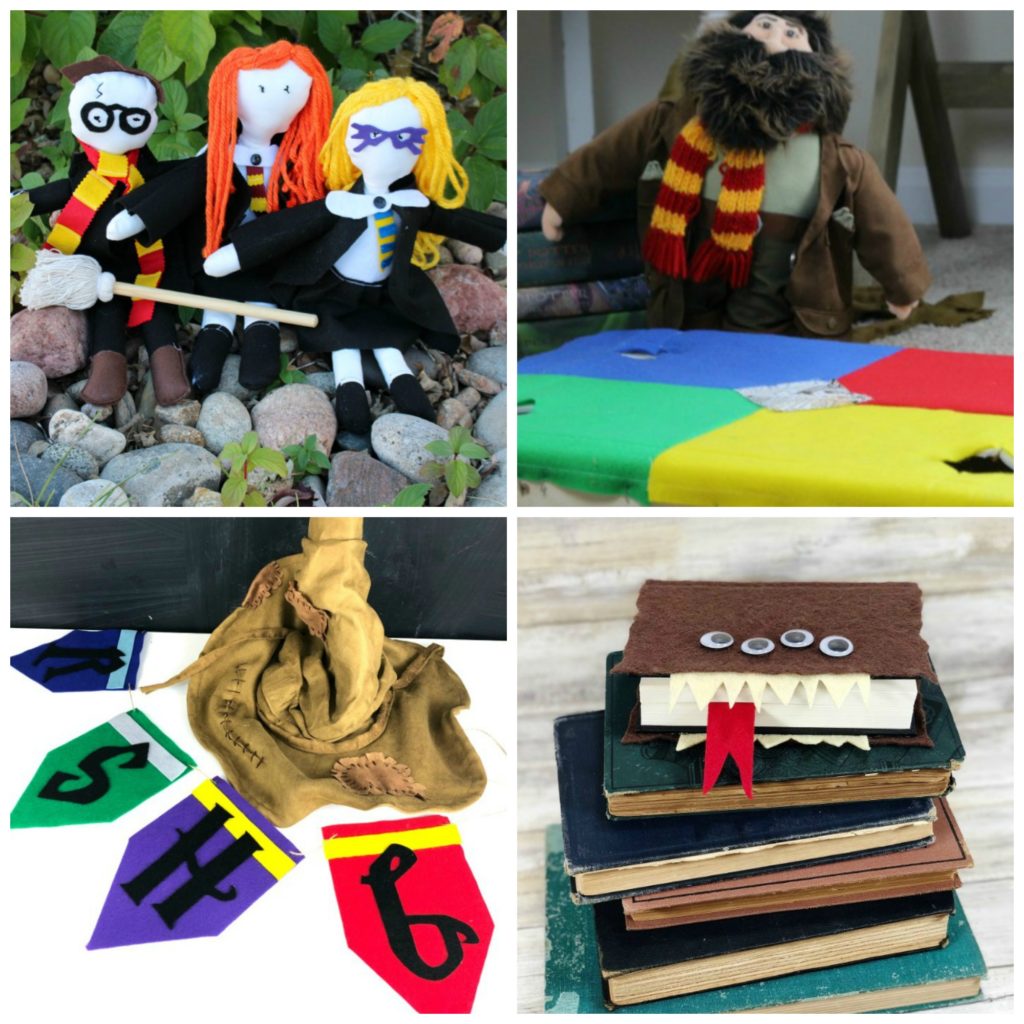 29 Harry Potter Crafts & Activities [easy]  Harry potter crafts, Diy harry  potter crafts, Harry potter diy