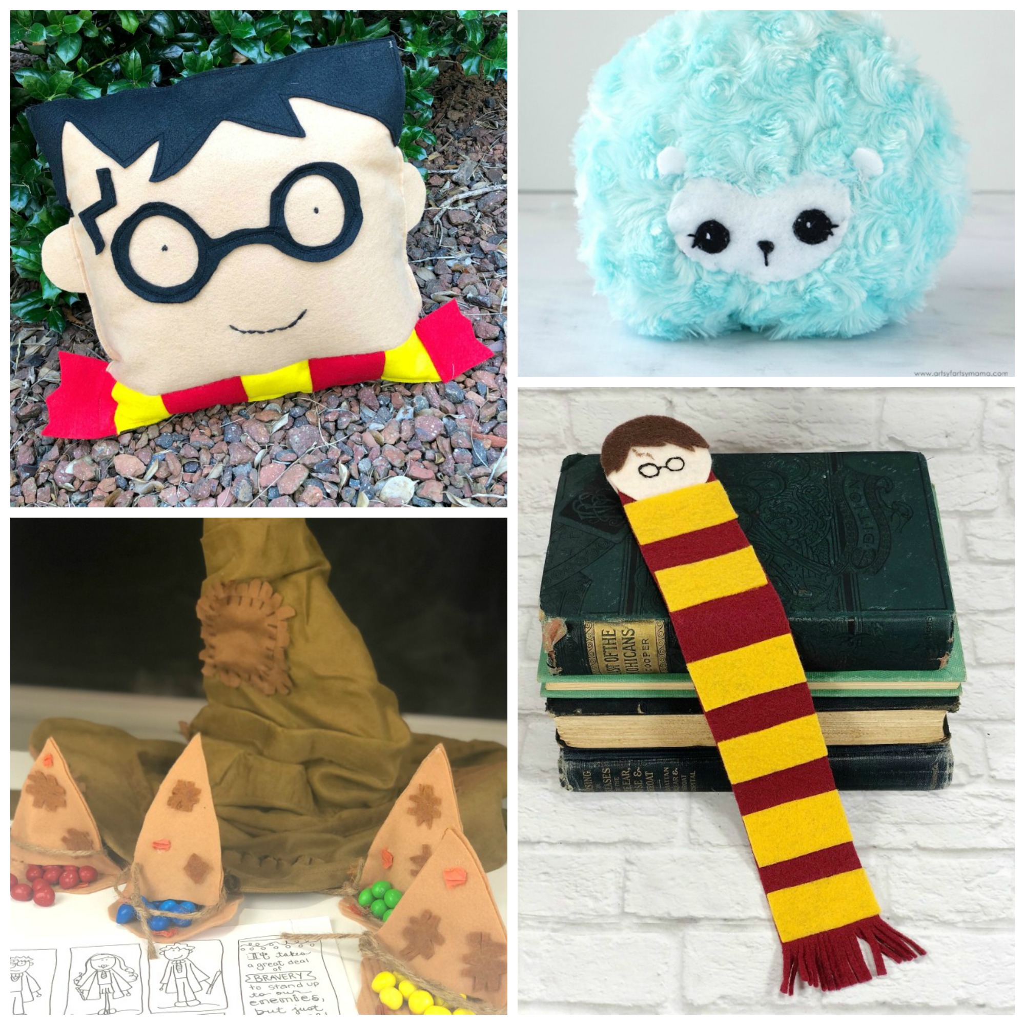 Harry Potter Crafts for Kids - That Kids' Craft Site