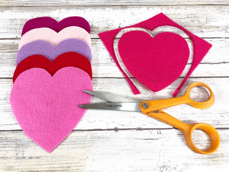 15 Fun Easy Felt Valentine Crafts - Kunin Felt