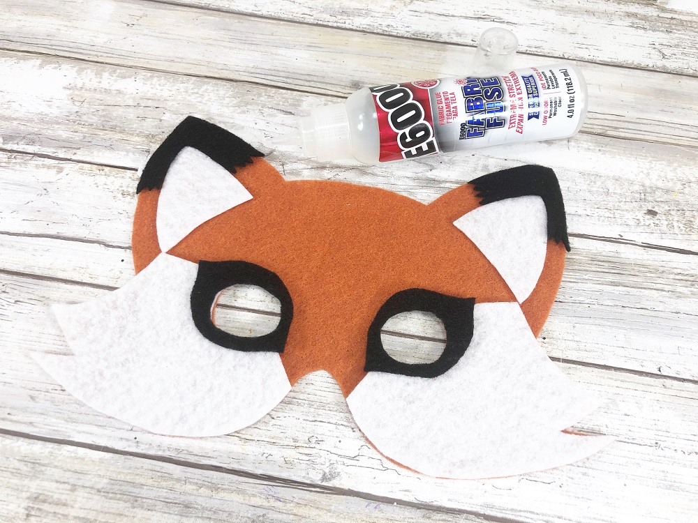 Felt Fox Mask - Momkind