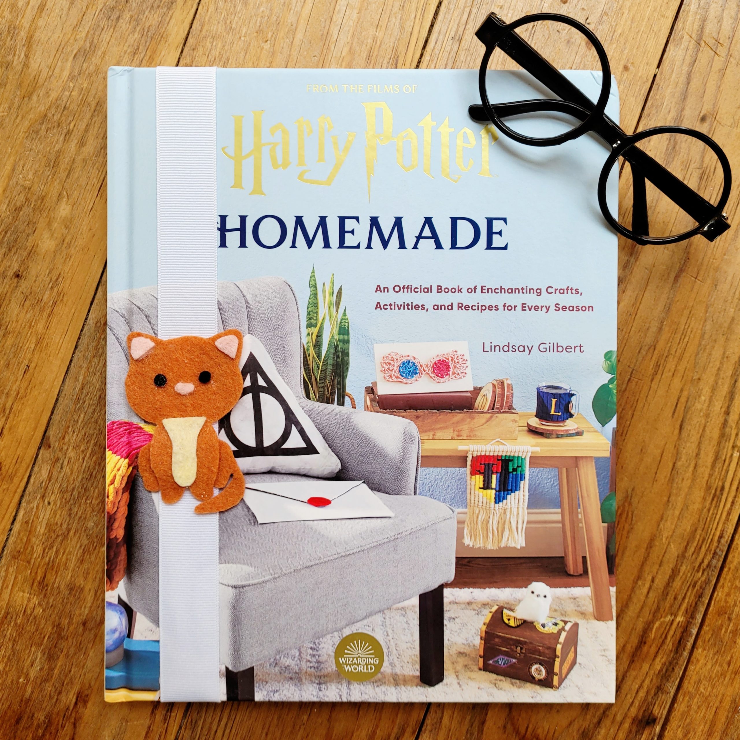 Harry Potter Craft Book? Yes, Please!