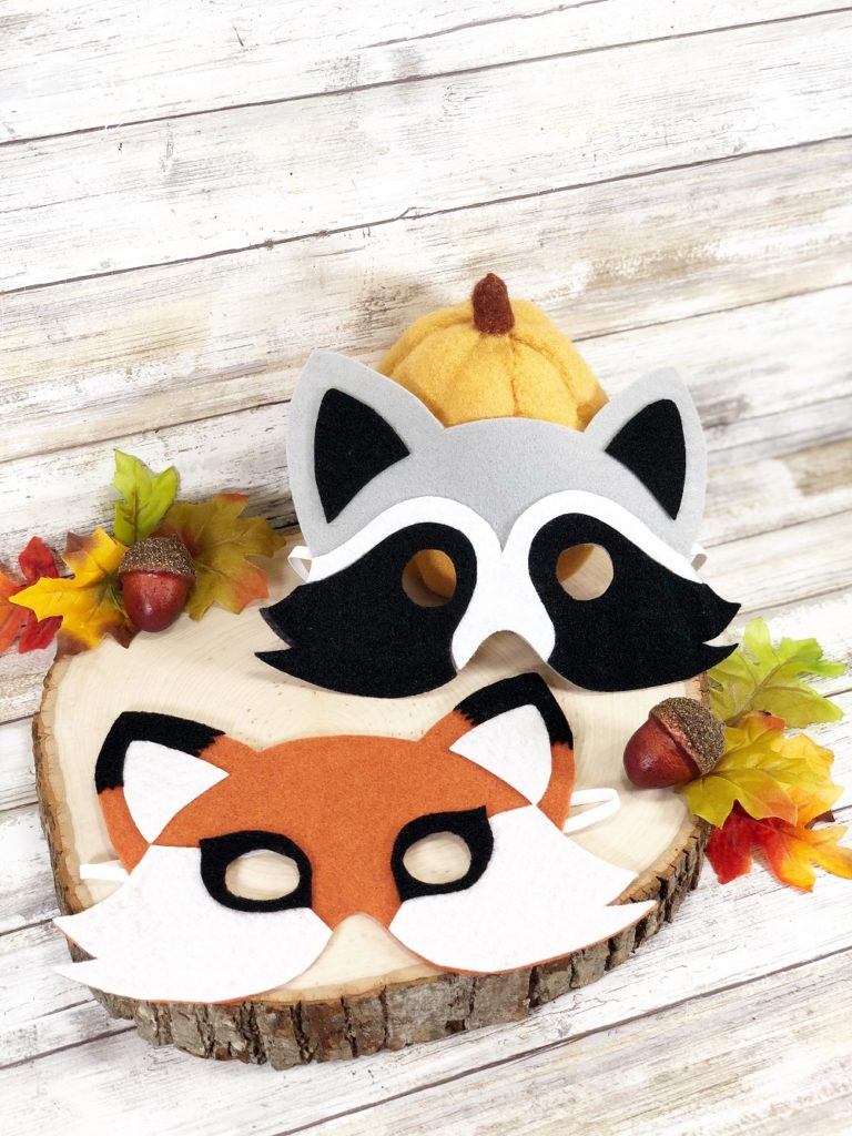 This image has an empty alt attribute; its file name is BW-FOX-AND-RACCOON-MASKS-PHOTO-01-768x1024.jpg