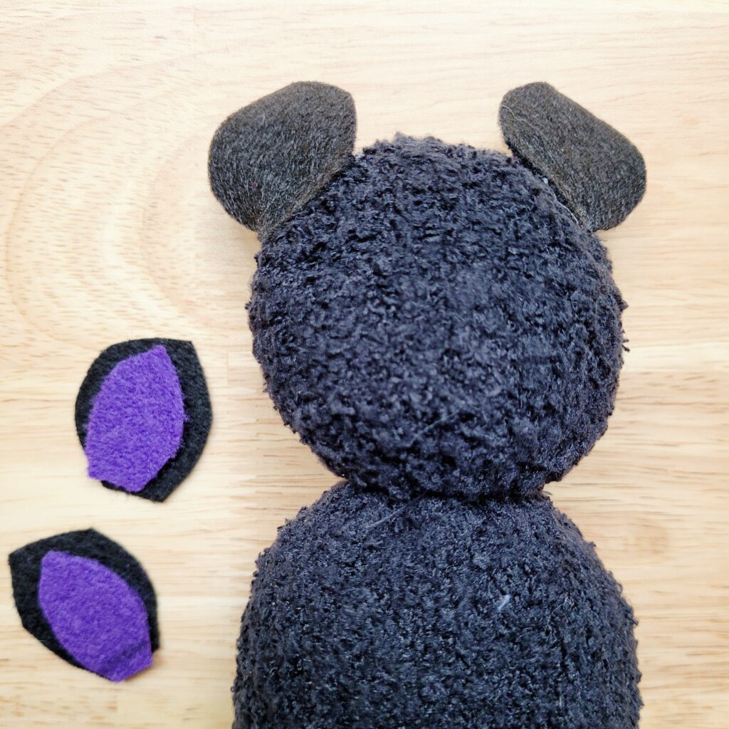 Glue on Bat stuffie ears