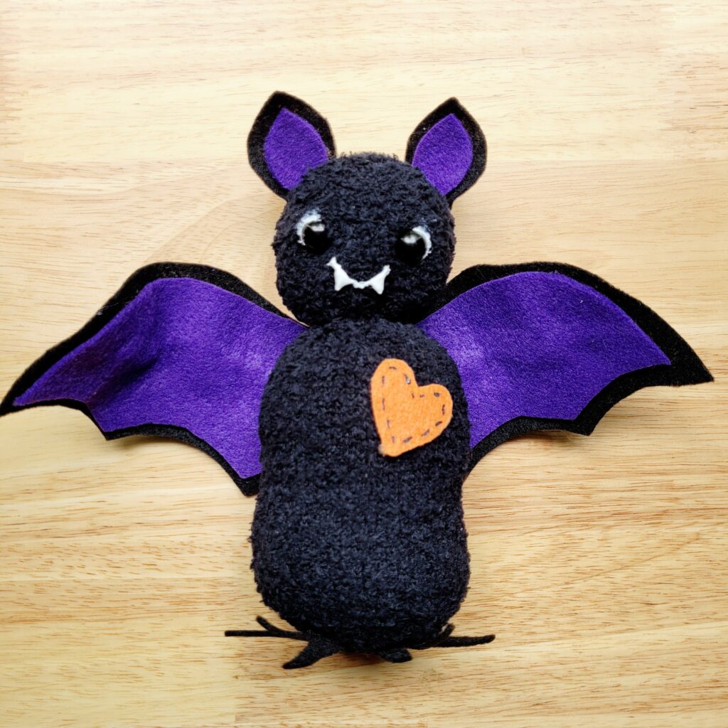 Glue on Bat Stuffie Feet